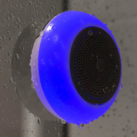 Enceinte de douche lumineuse