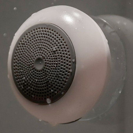 Enceinte de douche lumineuse