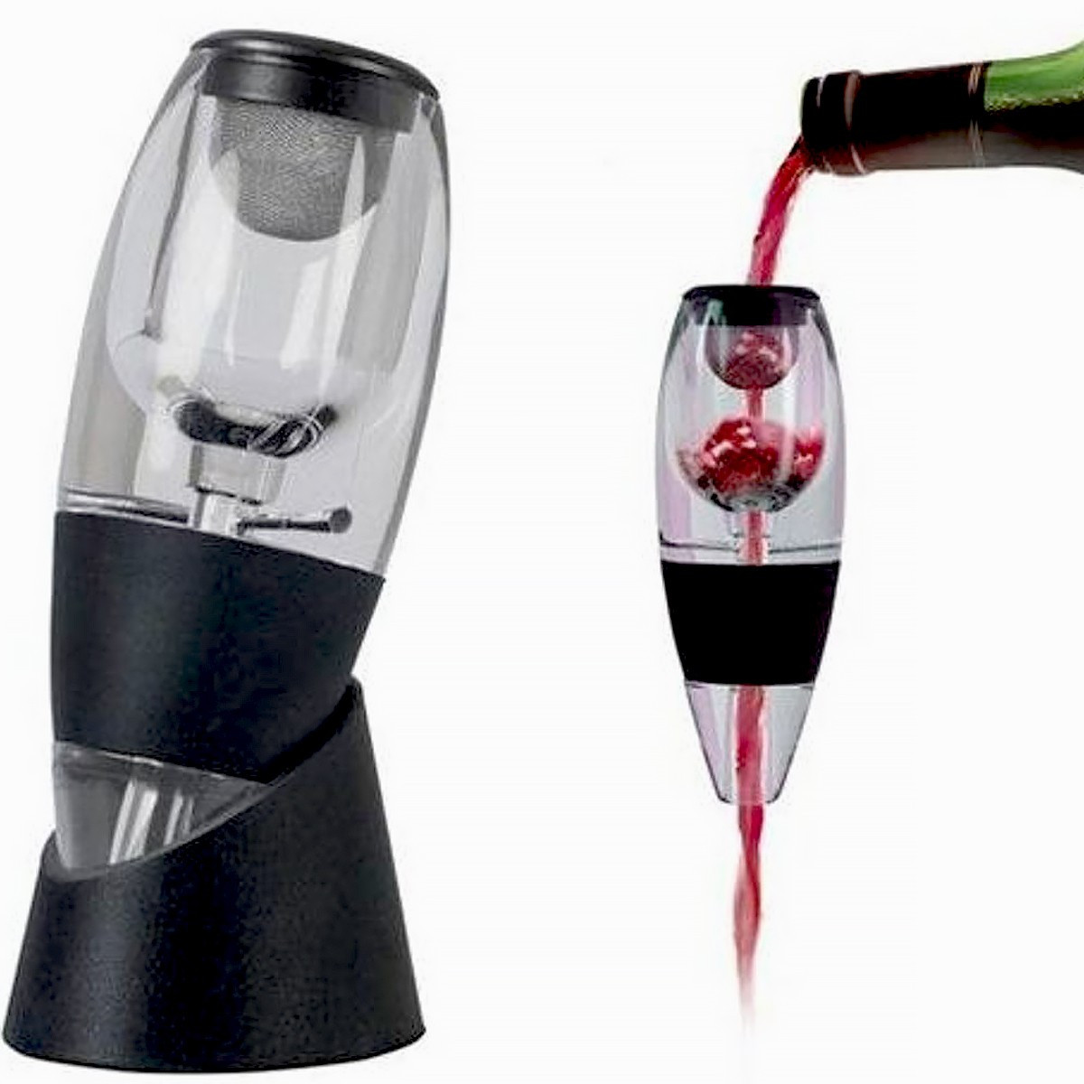 Pack 3 aérateurs de vin Vinturi - achat aerator décanteur vin