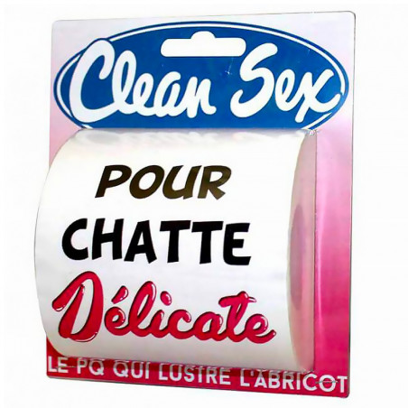 Lot de 2 papiers toilettes Homme/Femme