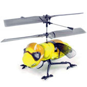 Vente Pepi, le bourdon radiocommandé risque-tout