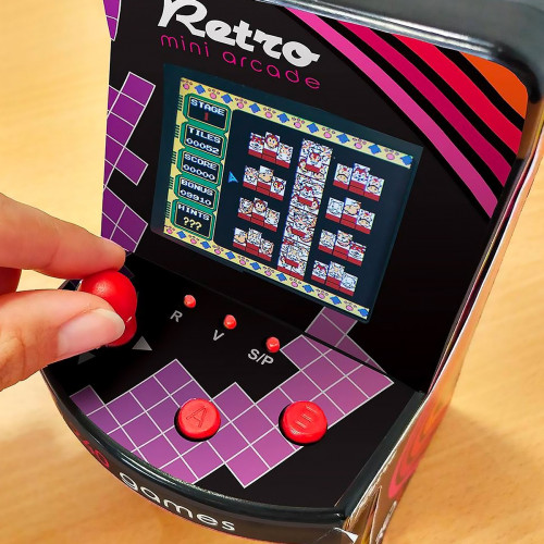 Mini borne arcade rétro 240 jeux