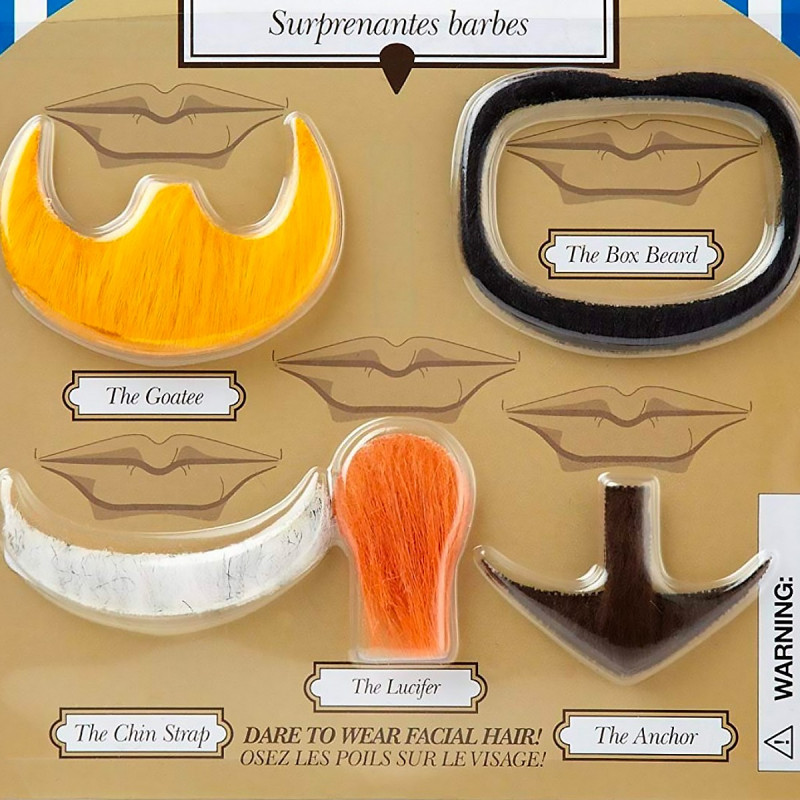 Barbes surprenantes