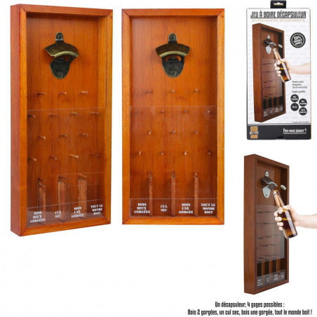 Jeu à boire décapsuleur à gages