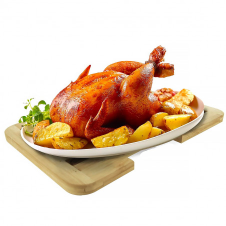 Dessous de plat extensible en bambou