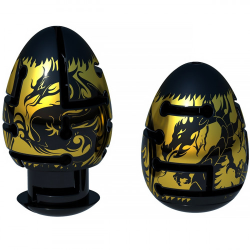 Oeuf casse-tête labyrinthe