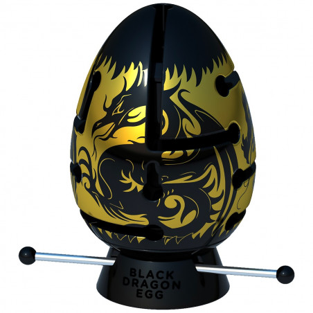 Oeuf casse-tête labyrinthe