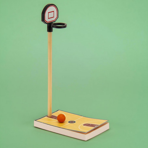 Bloc-notes Basket-Ball – Kit de Papeterie Original - Mycrazystuff