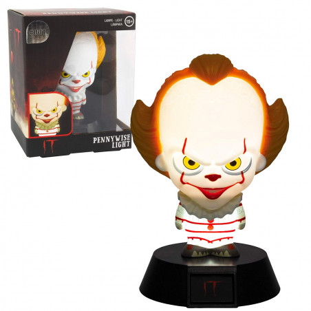Mini lampe clown ça