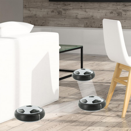 Air Power, ballon sur coussin d'air