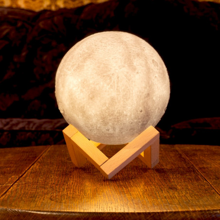 Lampe Lune rechargeable