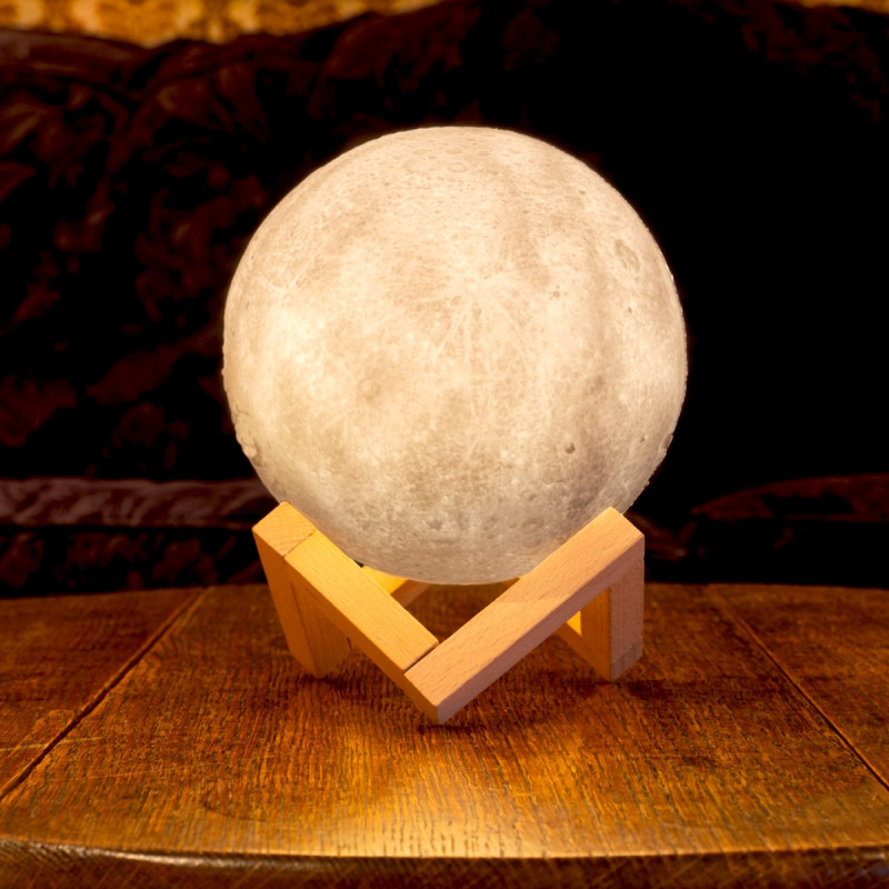 Lampe Lune rechargeable