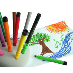 Photo Galet à feutres