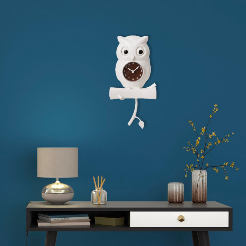 Horloge Hibou