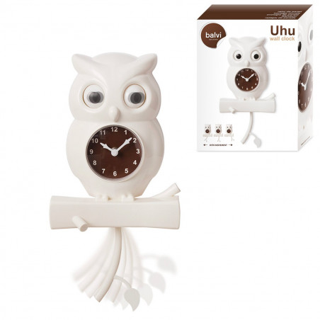 Horloge Hibou