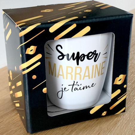 Mug super marraine