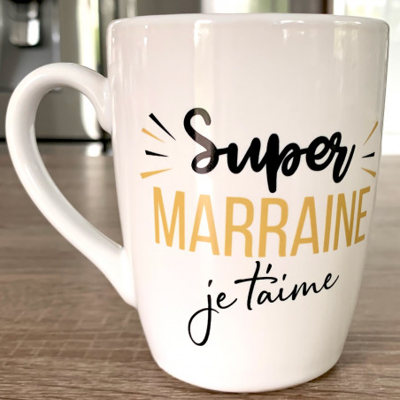 Mug super marraine