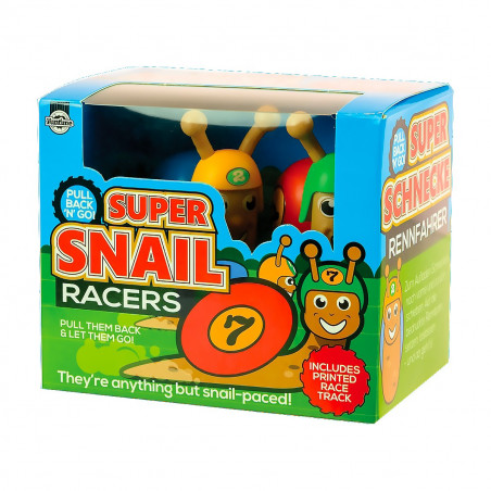 Paire d'escargots de compétition