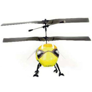 Photo Pepi, le bourdon radiocommandé risque-tout