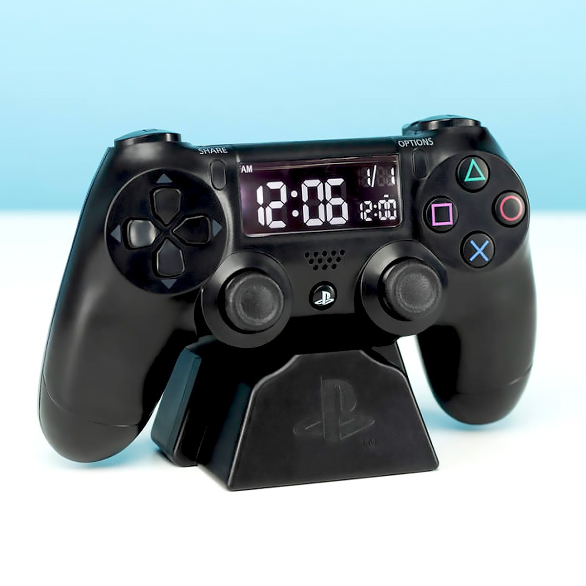 Réveil en forme de manette de Playstation - Réveil Manette PS4