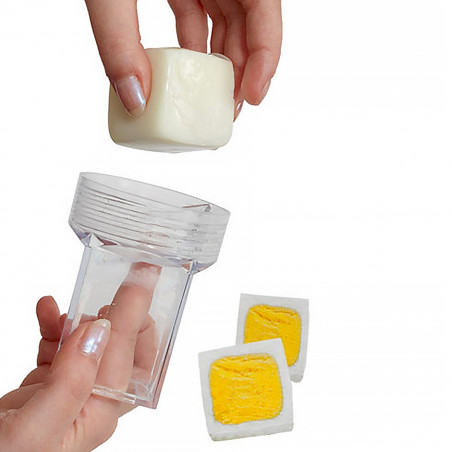 Moule à œuf carré