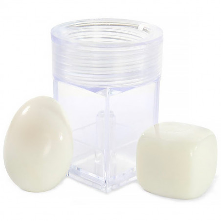 Moule à œuf carré