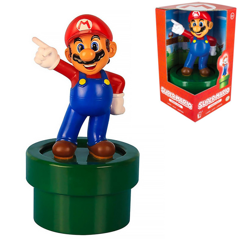 Lampe Super Mario