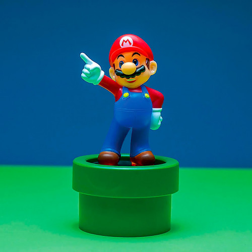 Lampe Super Mario