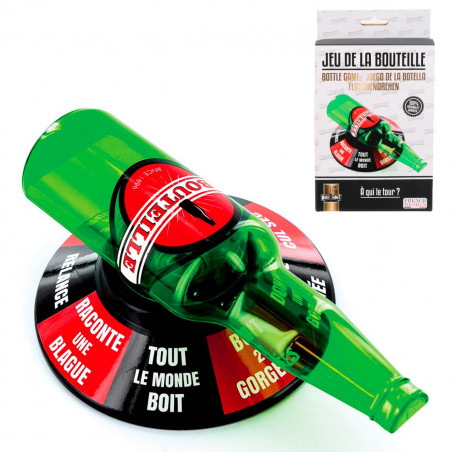 Jeu à boire la bouteille