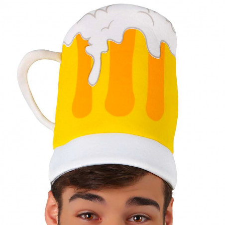 Bonnet chope à bière