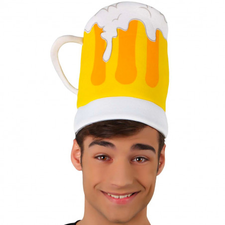 Bonnet chope à bière