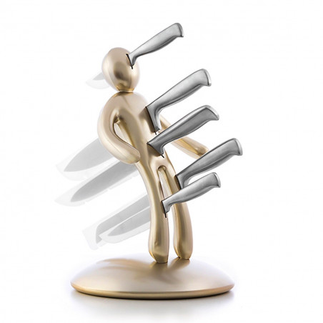 Porte-couteaux Voodoo Gold edition