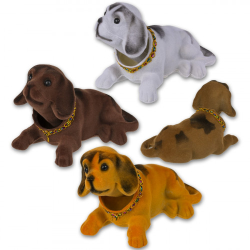 Chien qui bouge la tête