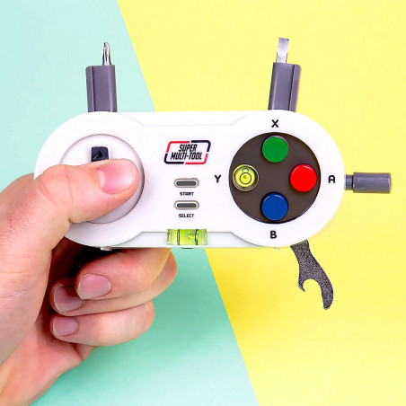 Manette de jeu rétro Multi-outils