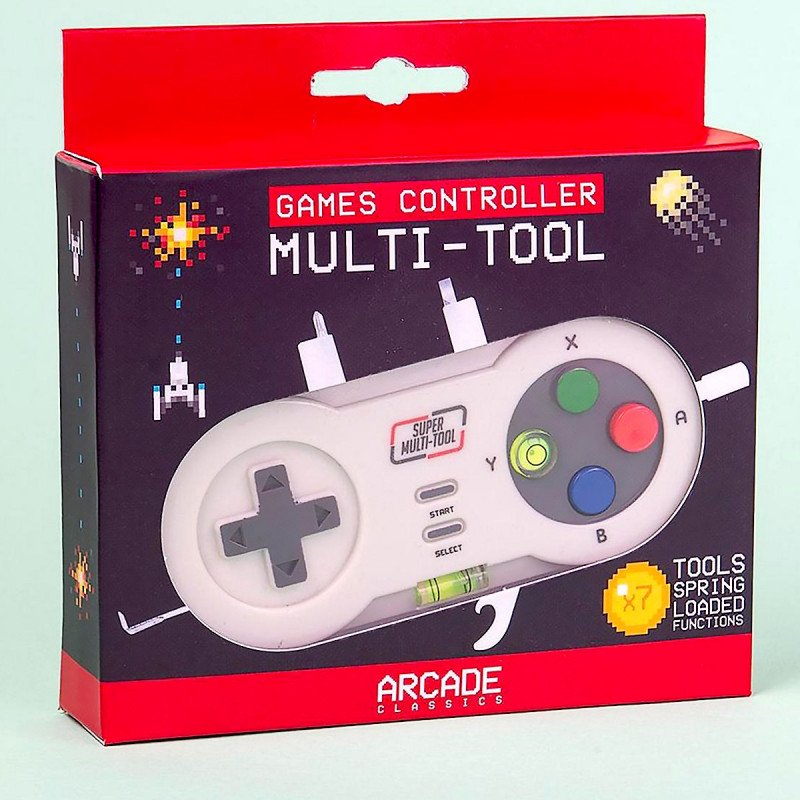 Manette de jeu rétro Multi-outils