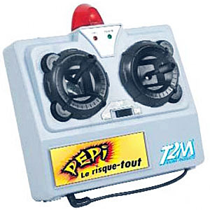 Pepi, le bourdon radiocommandé risque-tout