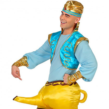 Déguisement Génie de la lampe magique-mycrazystuff