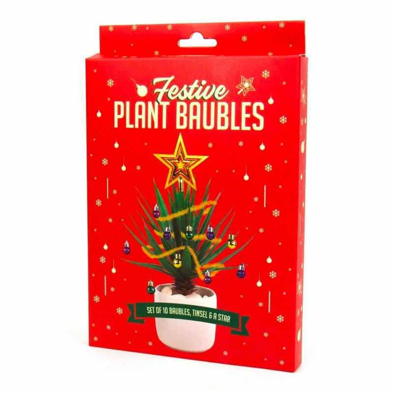 Kit déco festive pour plante