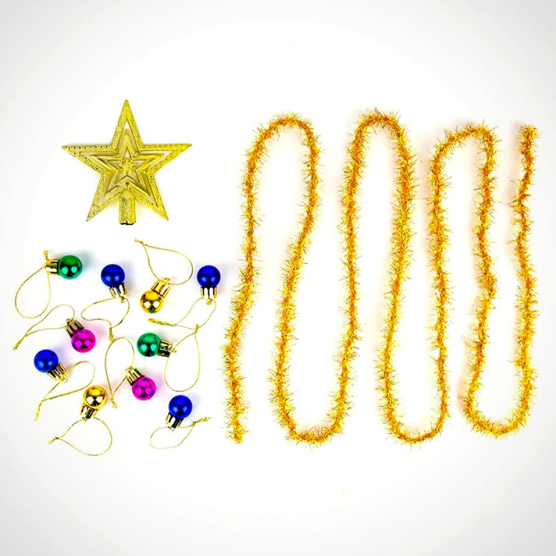 Kit déco festive pour plante