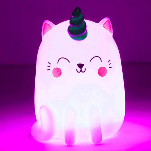 Lampe veilleuse Kittycorn