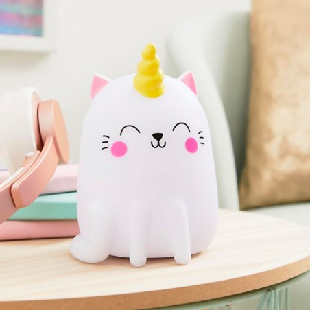 Lampe veilleuse Kittycorn