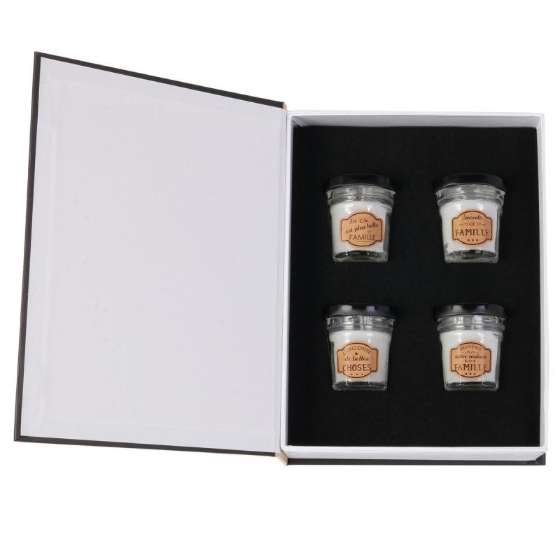 Coffret bougies Maison de famille