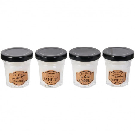 Coffret bougies Maison de famille