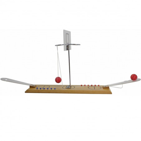 Jeu de basket de table double