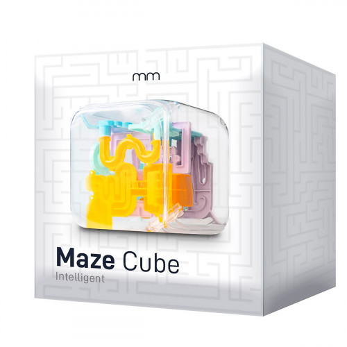 Maze cube, labyrinthe 3D