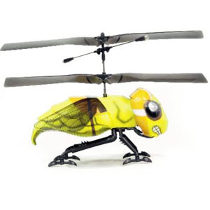 Pepi, le bourdon radiocommandé risque-tout