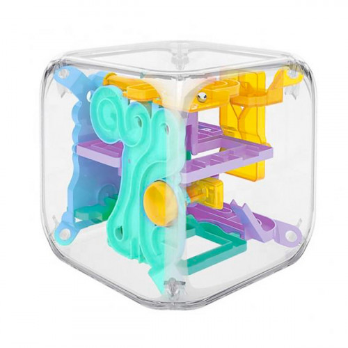 Maze cube, labyrinthe 3D