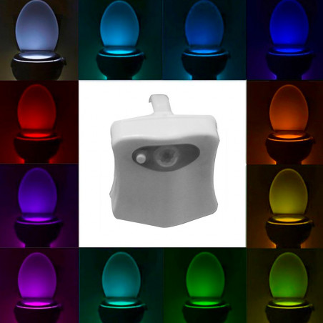 Illumibowl, éclairage astucieux pour WC
