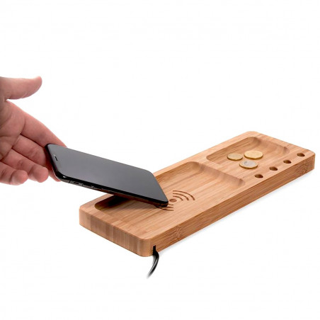 Coffret cadeau bouteille 2 en 1 chargeur Juice Box