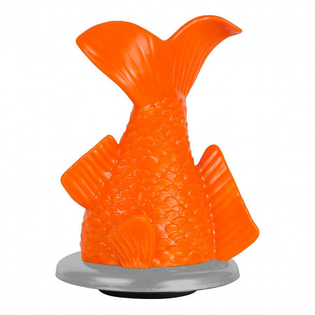 Stuck, bouchon de bain avec poisson coincé